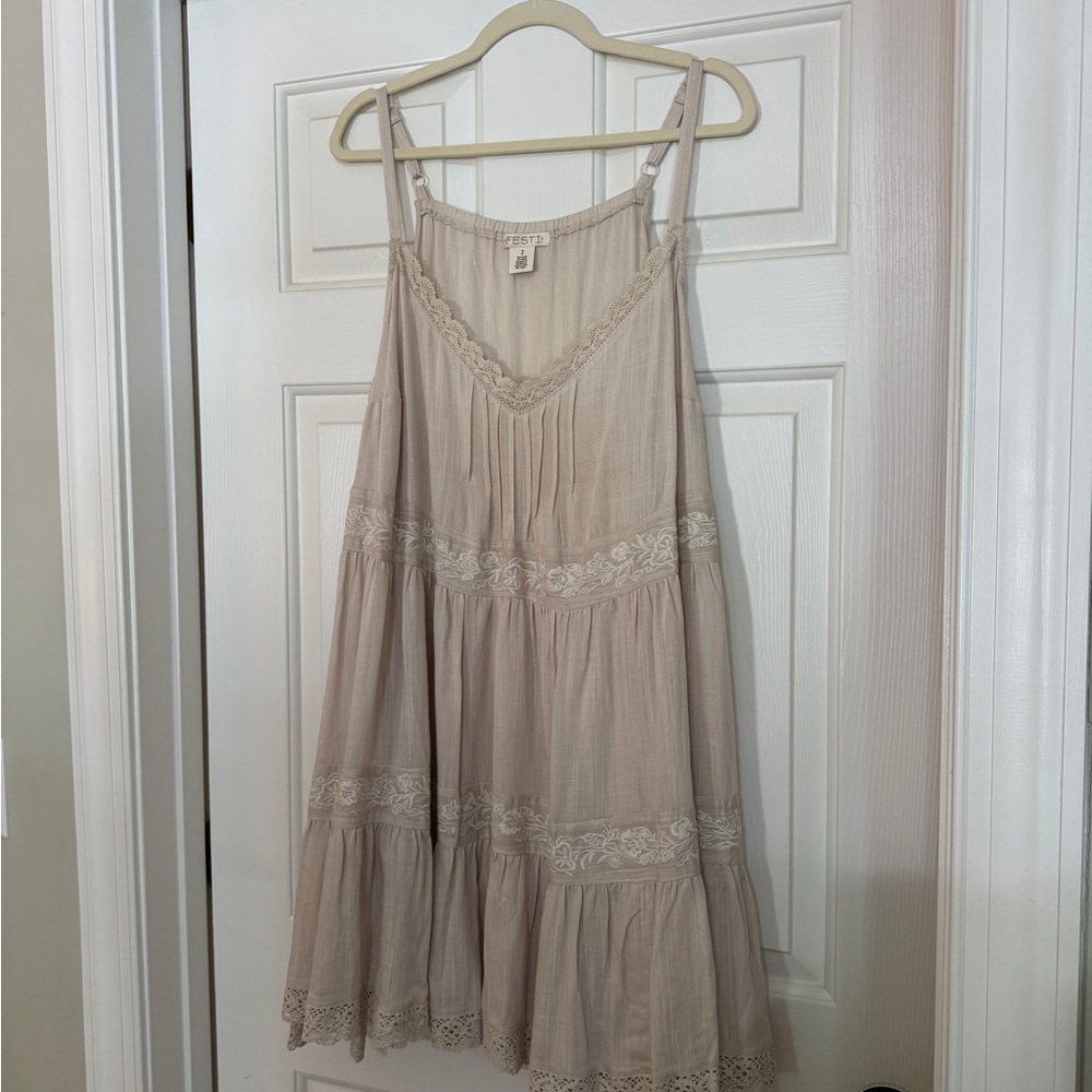 2x TORRID Festi Boho Mini Dress